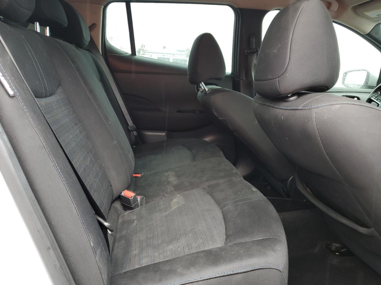 2020 Nissan Leaf Sv VIN: 1N4AZ1CP8LC305909 Lot: 91727345