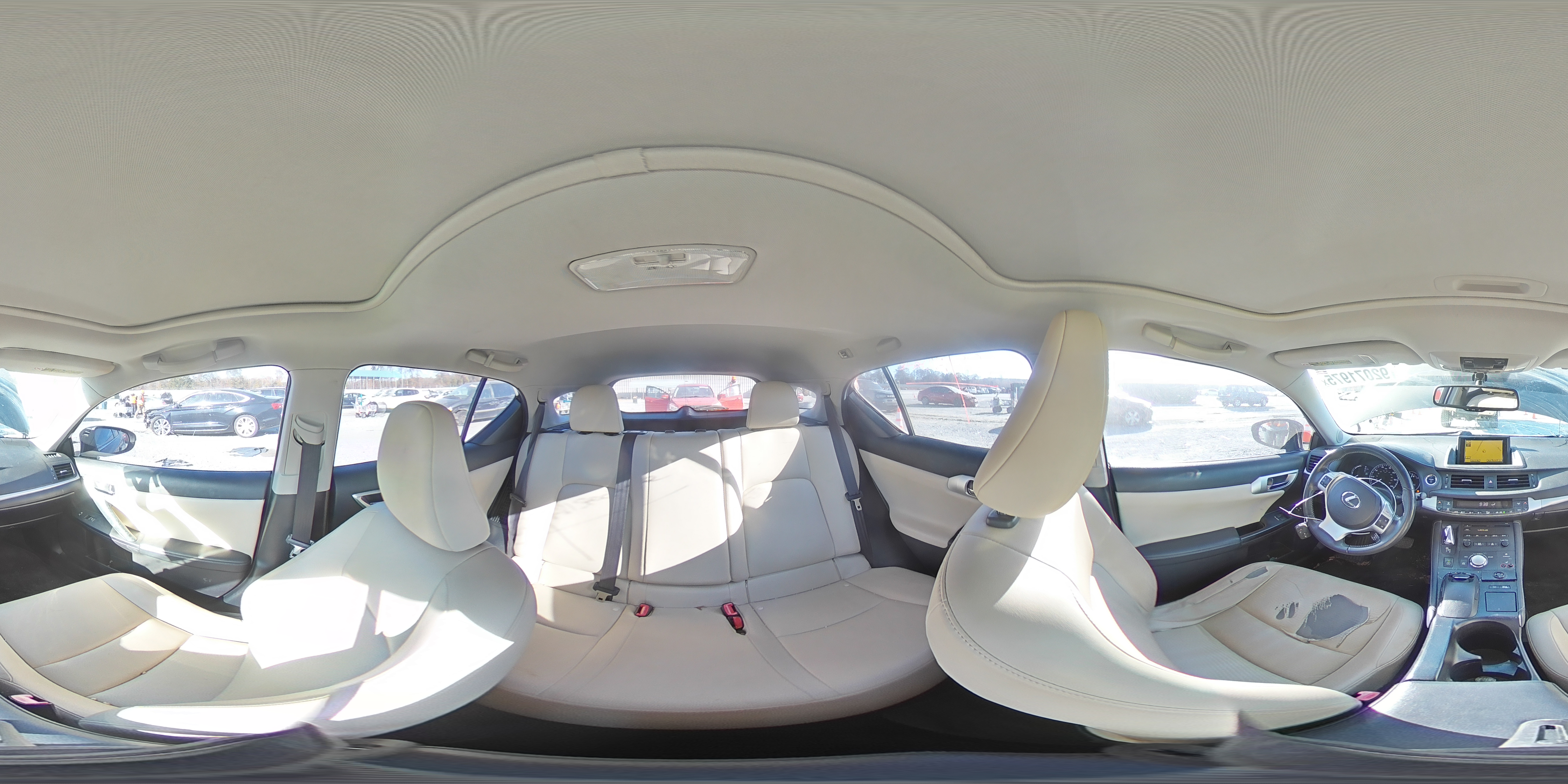 2012 Lexus Ct 200 VIN: JTHKD5BH7C2090963 Lot: 92071975