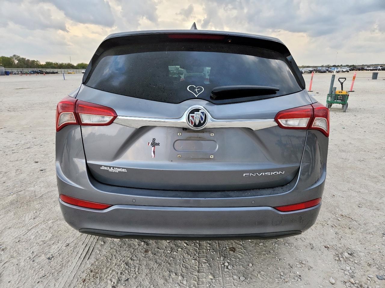 2020 Buick Envision Preferred VIN: LRBFXBSA3LD211115 Lot: 93741395