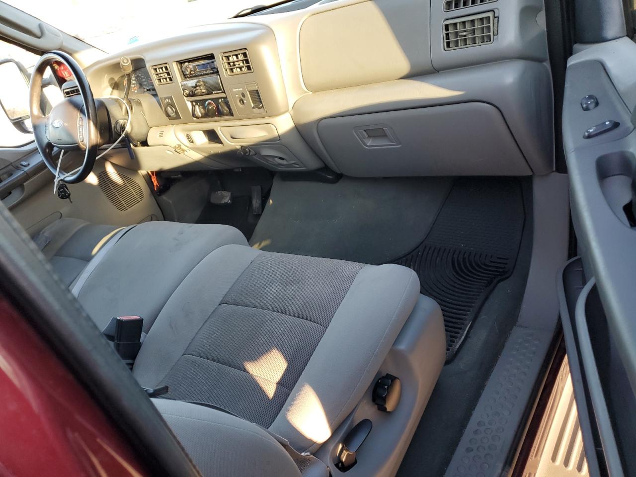 2004 Ford F250 Super Duty VIN: 1FTNX21L84EB91259 Lot: 91052585