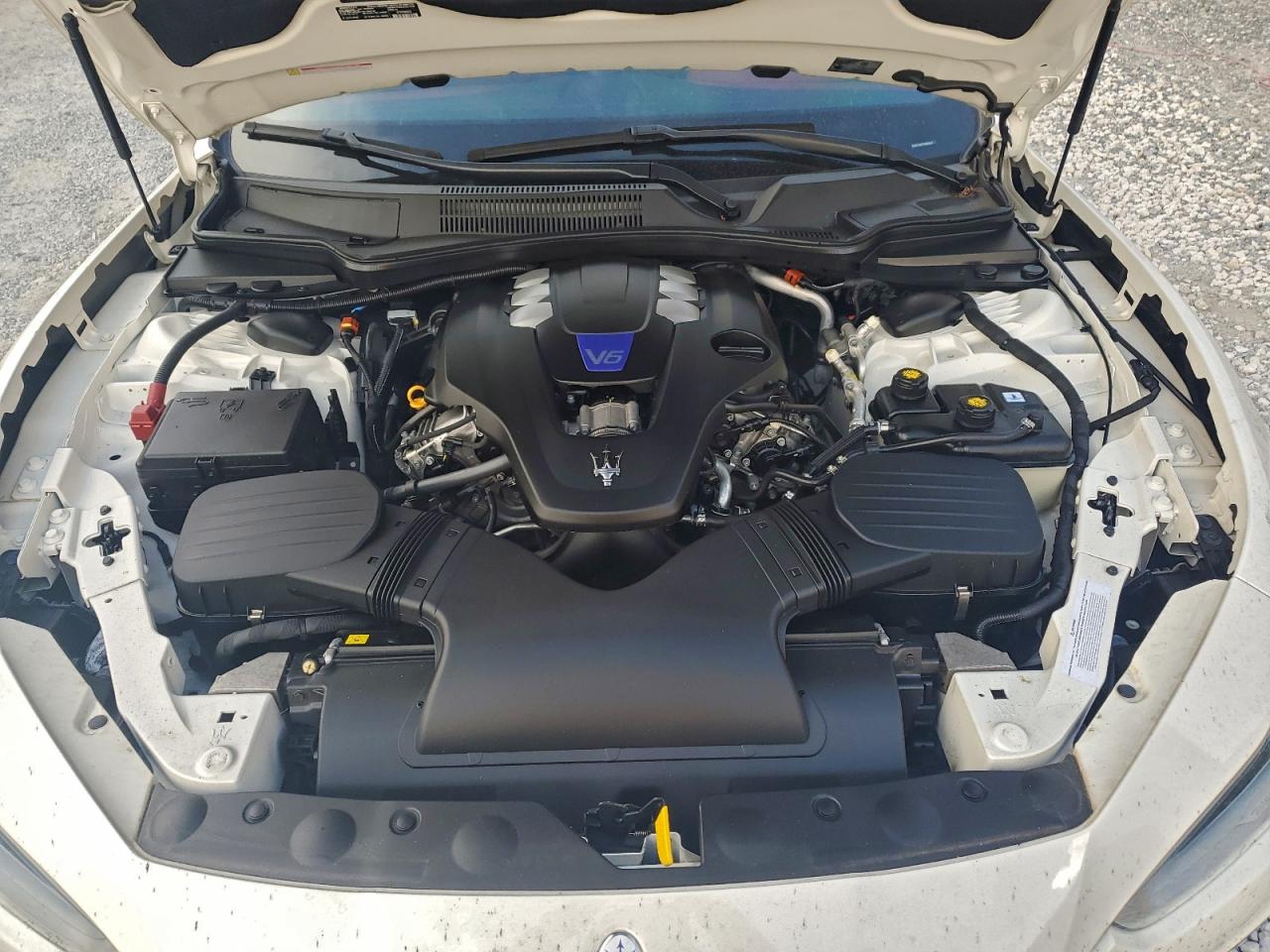 2023 Maserati Ghibli Modena VIN: ZAM57YSM7PX428810 Lot: 94742315