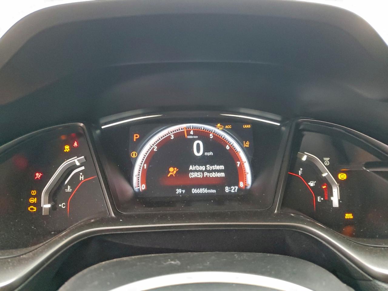 2018 Honda Civic Sport Touring VIN: SHHFK7H94JU235356 Lot: 94141305