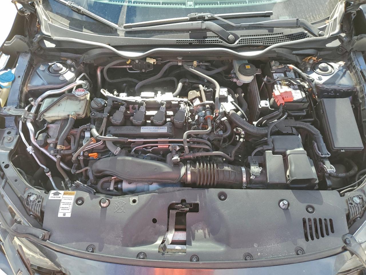 2018 Honda Civic Exl VIN: JHMFC1F7XJX007833 Lot: 94262415