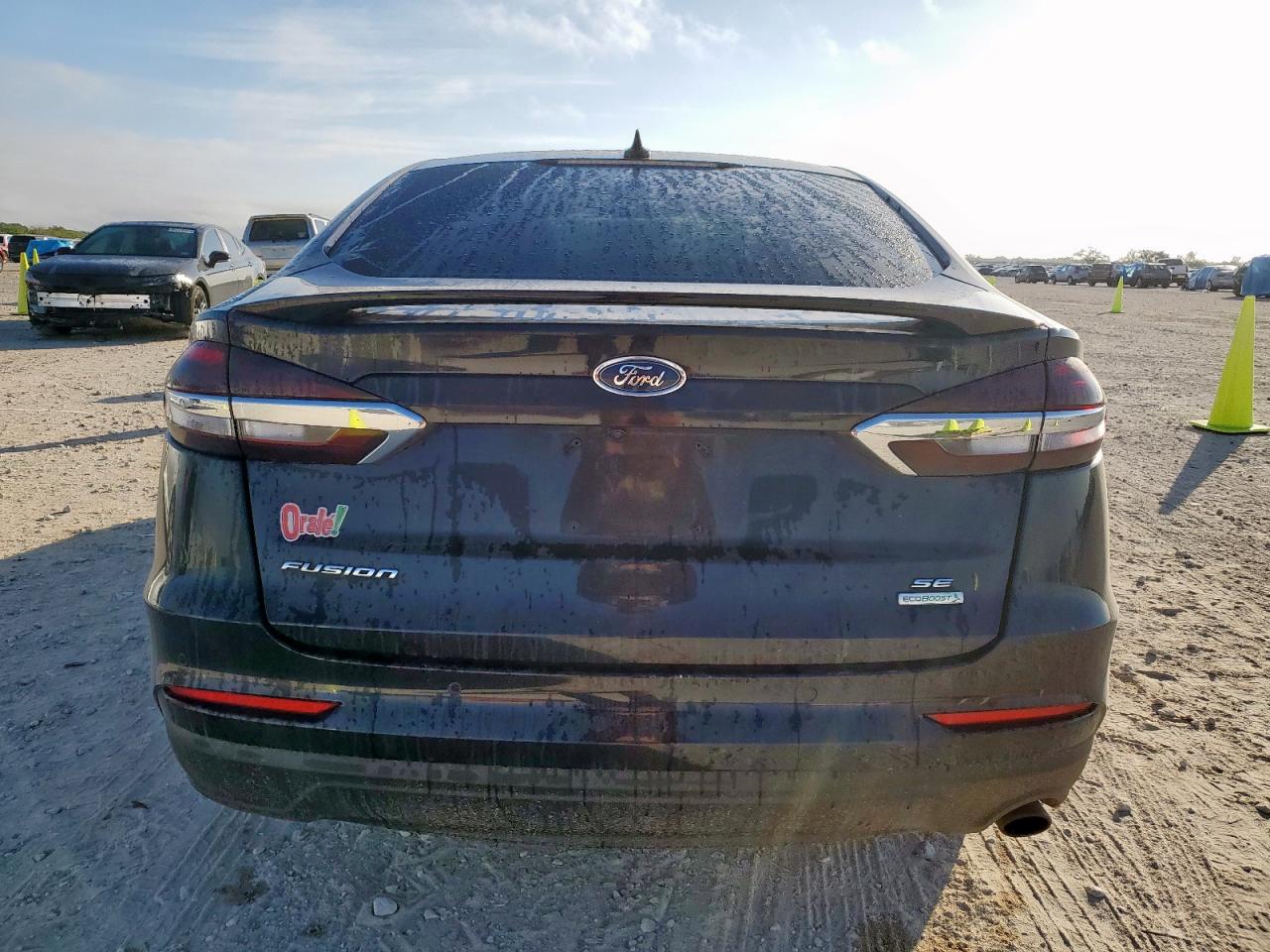 2020 Ford Fusion Se VIN: 3FA6P0HD4LR126417 Lot: 92862455