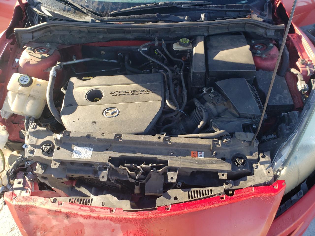 2010 Mazda 3 S VIN: JM1BL1H55A1198298 Lot: 90953755