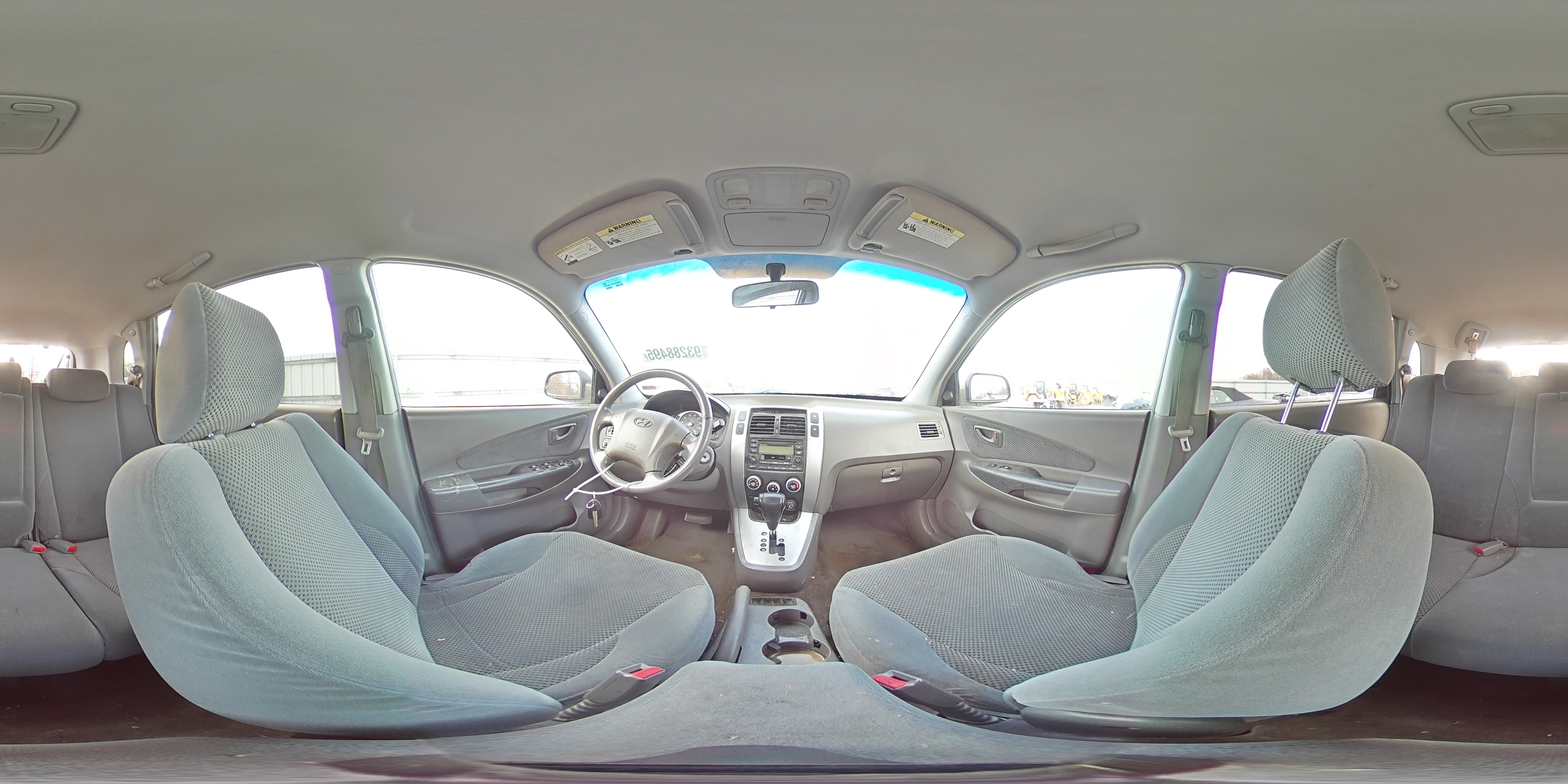 2006 Hyundai Tucson Gls VIN: KM8JN72D76U299935 Lot: 93288495