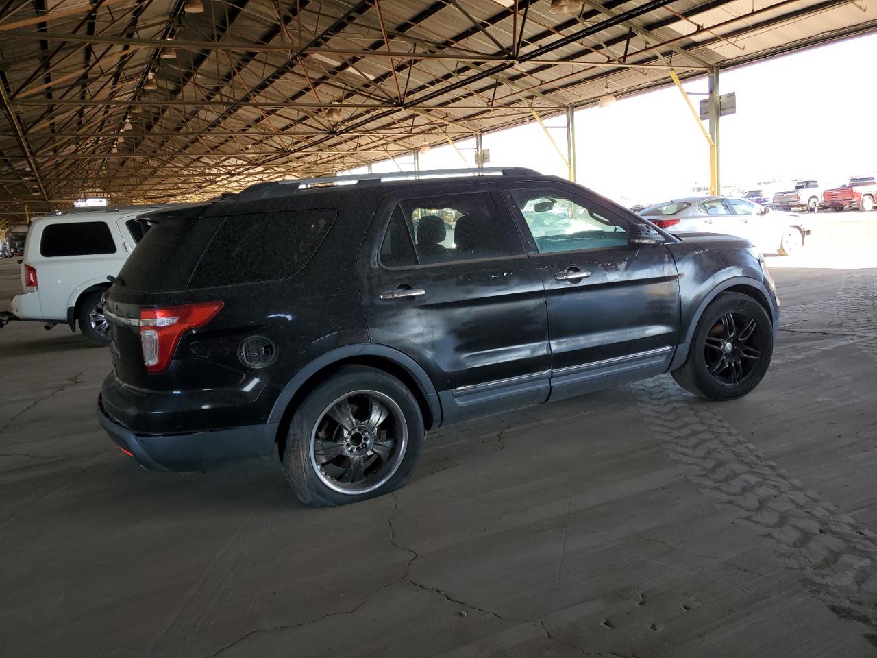 2012 Ford Explorer Xlt black suv gas 1FMHK7D86CGA32822 photo #4