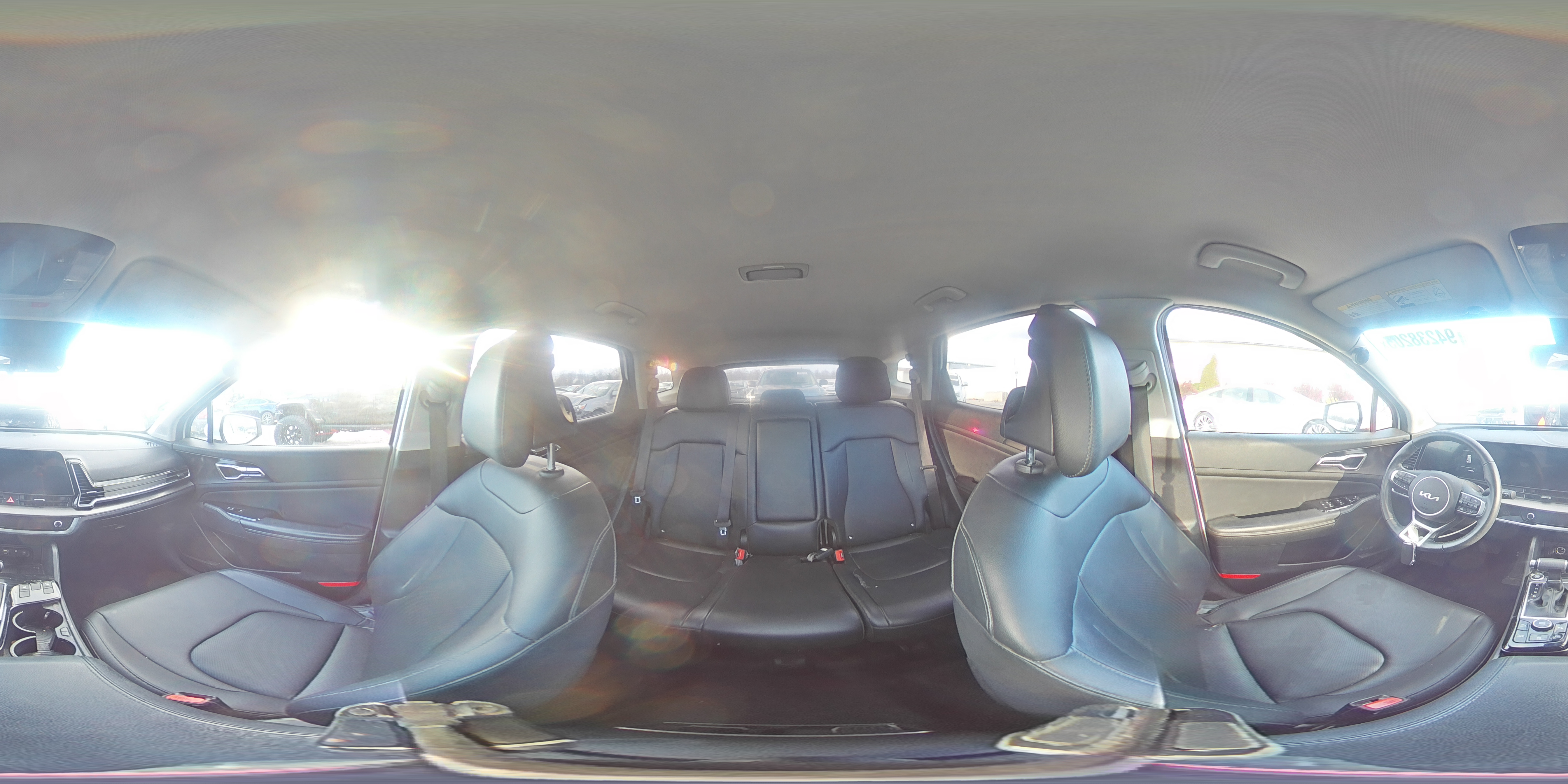 2023 Kia Sportage Ex VIN: 5XYK33AF6PG138408 Lot: 94238205