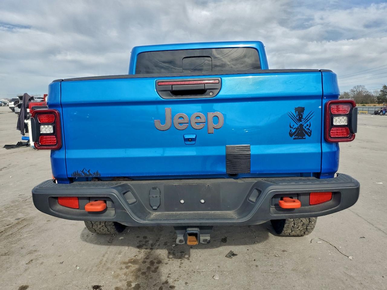 2022 Jeep Gladiator Mojave VIN: 1C6JJTEG7NL173374 Lot: 94021615