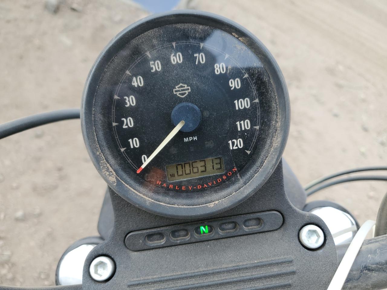 2020 Harley-Davidson Xl883 N VIN: 1HD4LE218LB417742 Lot: 91326975