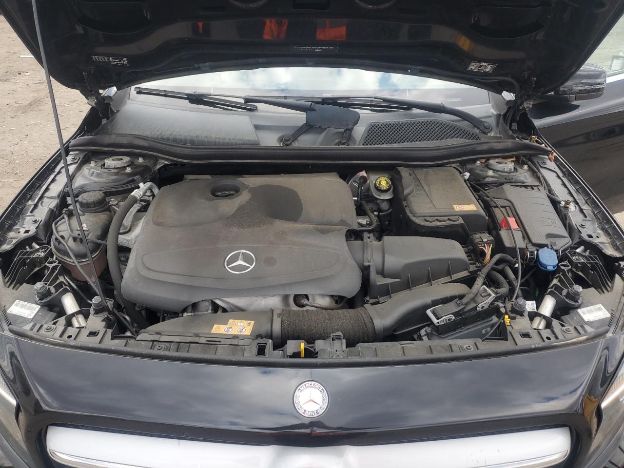 2015 Mercedes-Benz Gla 250 4Matic VIN: WDCTG4GB4FJ172620 Lot: 92369805