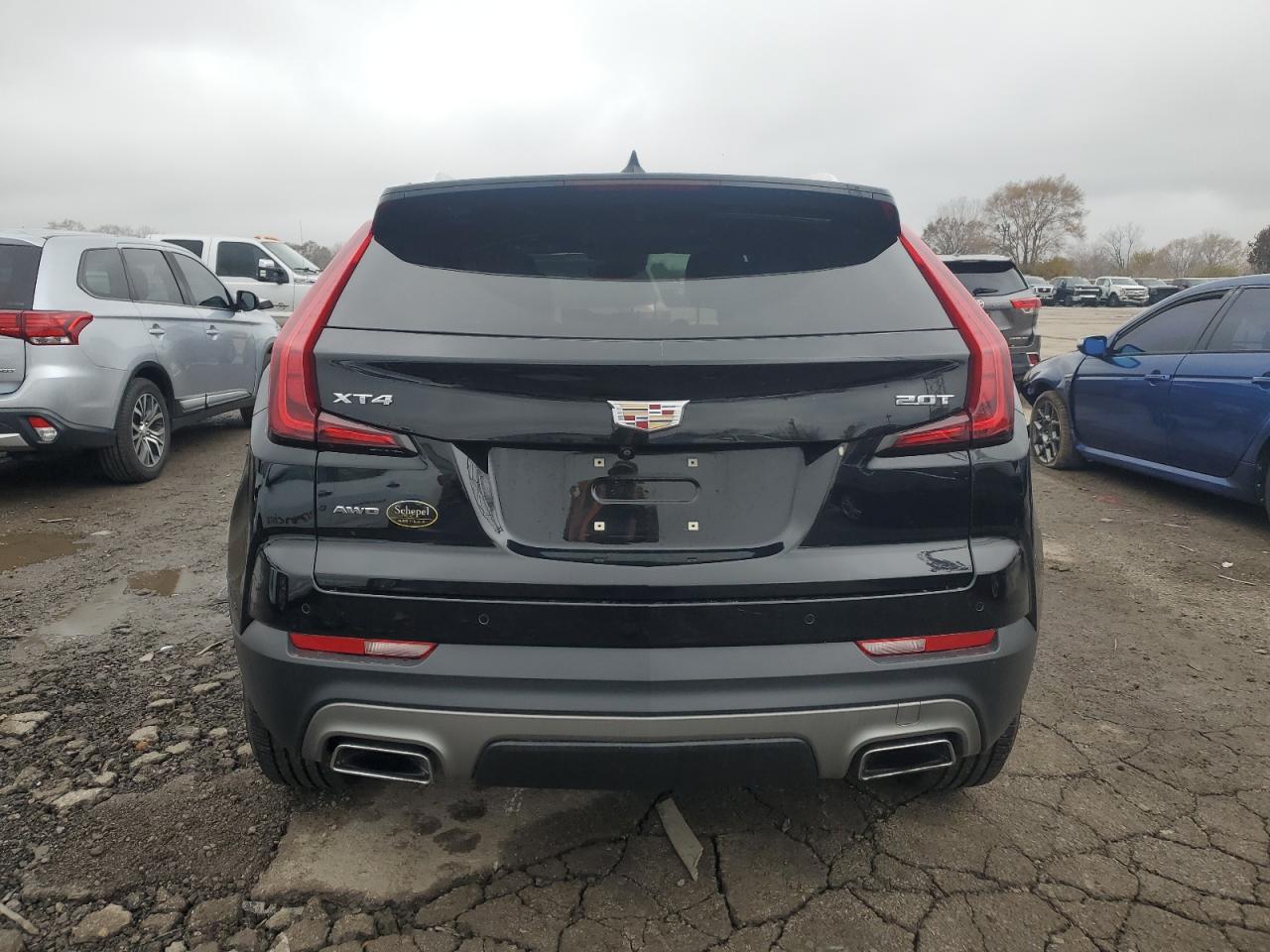 2019 Cadillac Xt4 Premium Luxury VIN: 1GYFZDR40KF228989 Lot: 93294955