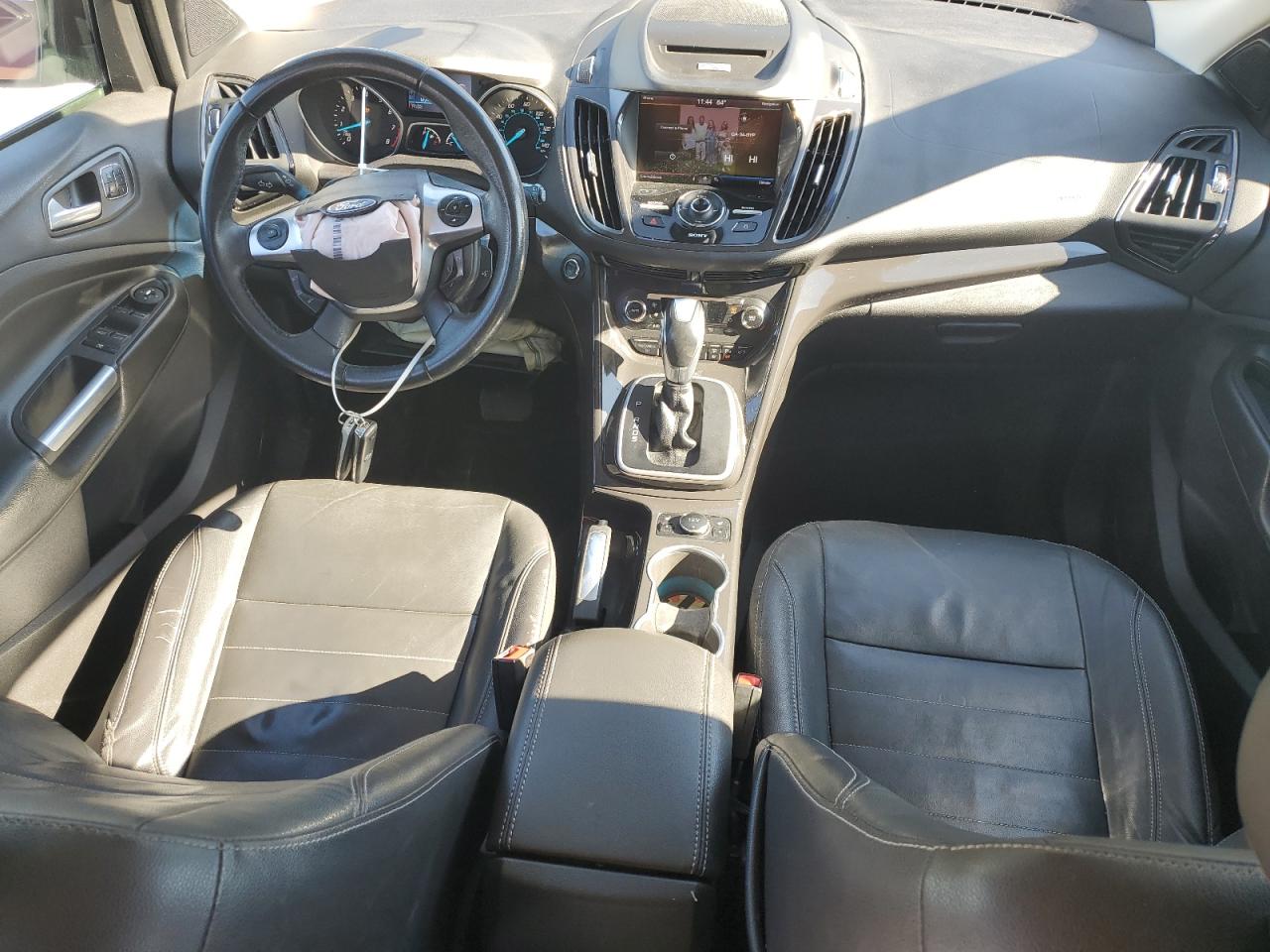 2014 Ford Escape Titanium VIN: 1FMCU0J97EUA69424 Lot: 91183175