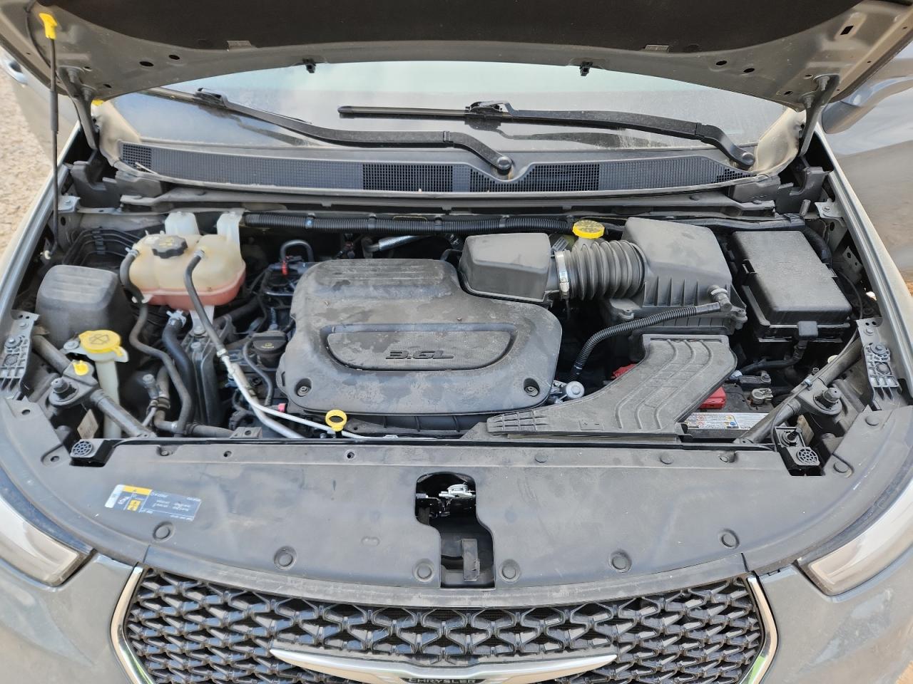 2021 Chrysler Pacifica Touring L VIN: 2C4RC1BG4MR552658 Lot: 92027175