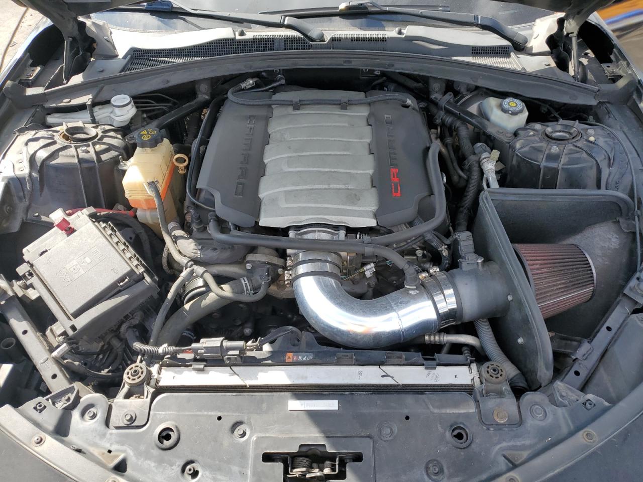 2017 Chevrolet Camaro Ss VIN: 1G1FF1R73H0122662 Lot: 93968015