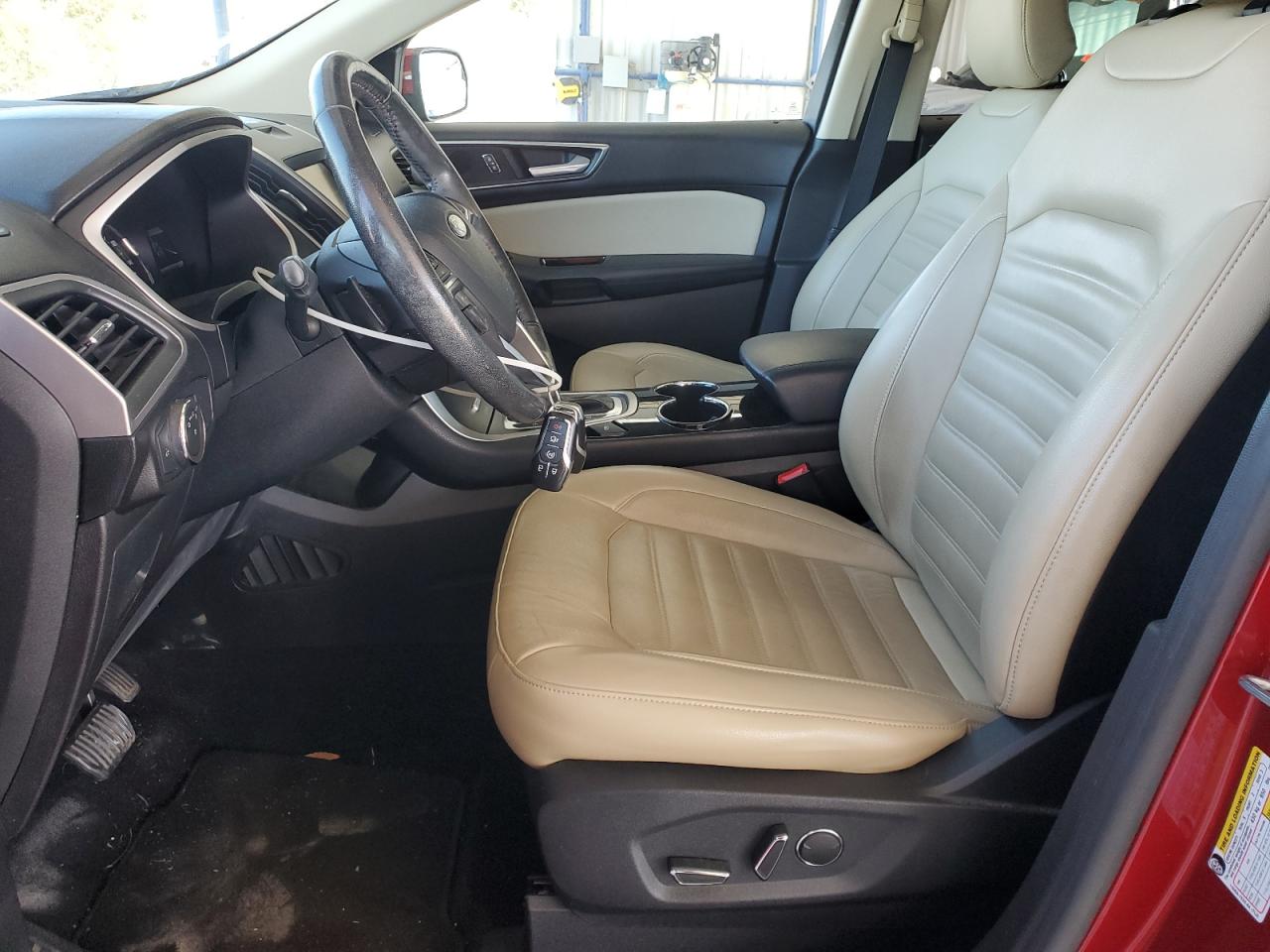 2015 Ford Edge Sel VIN: 2FMTK3J82FBB37408 Lot: 92324595