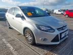 2013 FORD FOCUS 1.6 TDCI 115 ZETEC NAVIGATOR 5DR for sale at Copart CHESTER