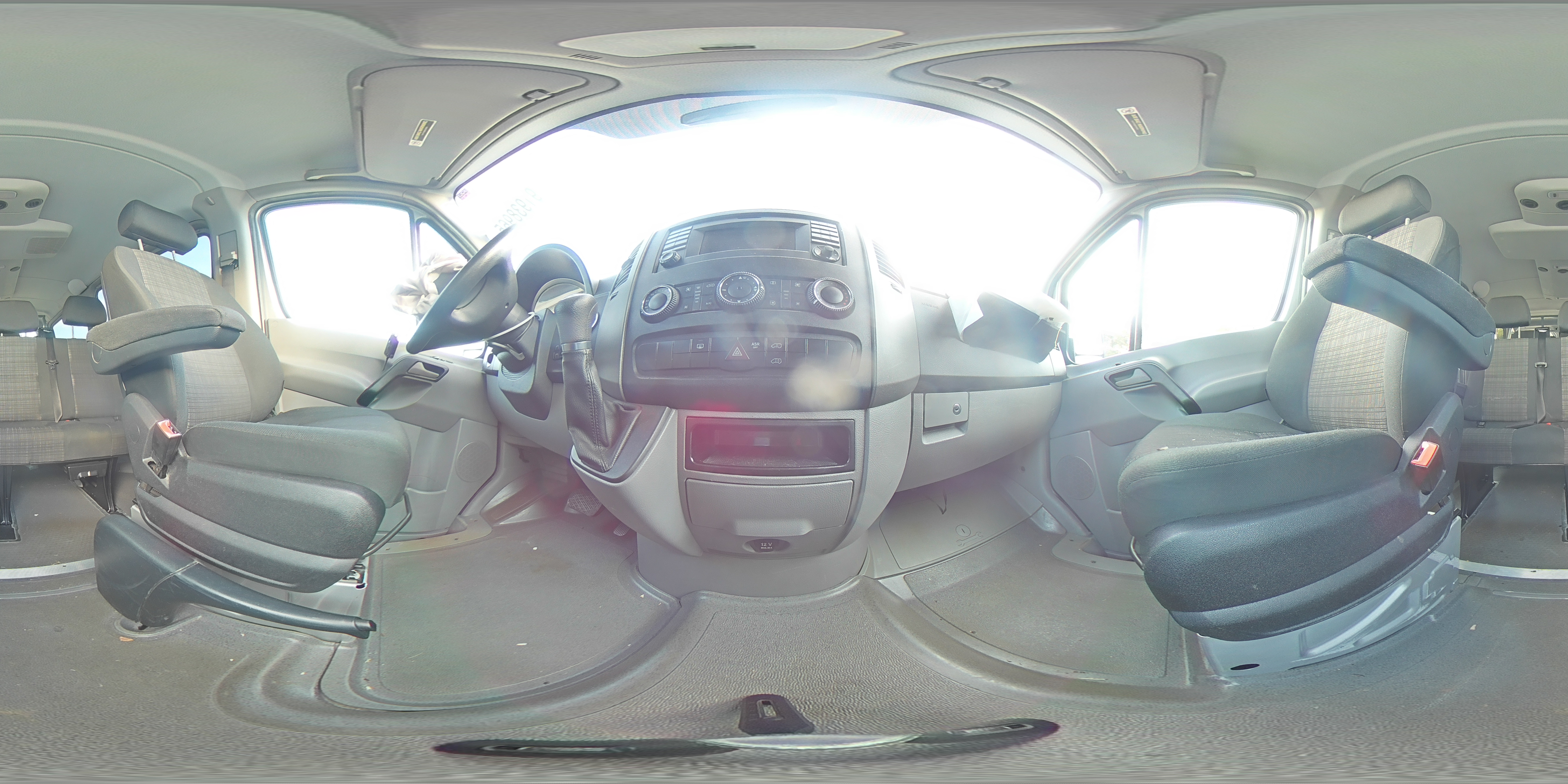 2016 Mercedes-Benz Sprinter 2500 VIN: 8BRPE7CD0GE129939 Lot: 91938965