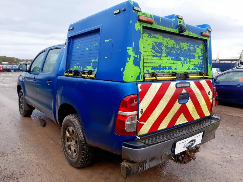 2014 TOYOTA HILUX HL2 D/CAB PICK UP 2.5 D-4D 4WD 144