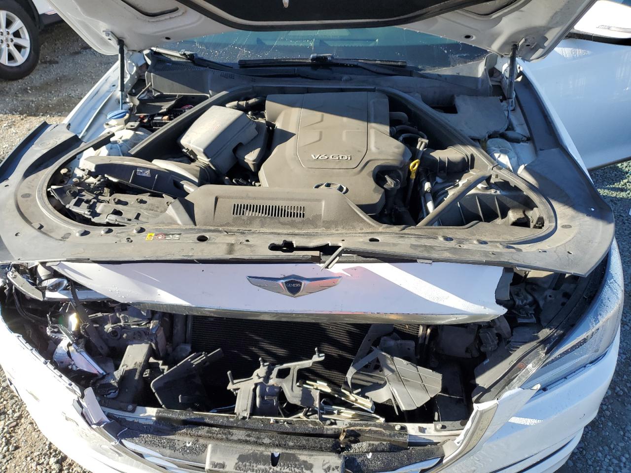 2016 Hyundai Genesis 3.8L VIN: KMHGN4JE6GU121406 Lot: 92221265