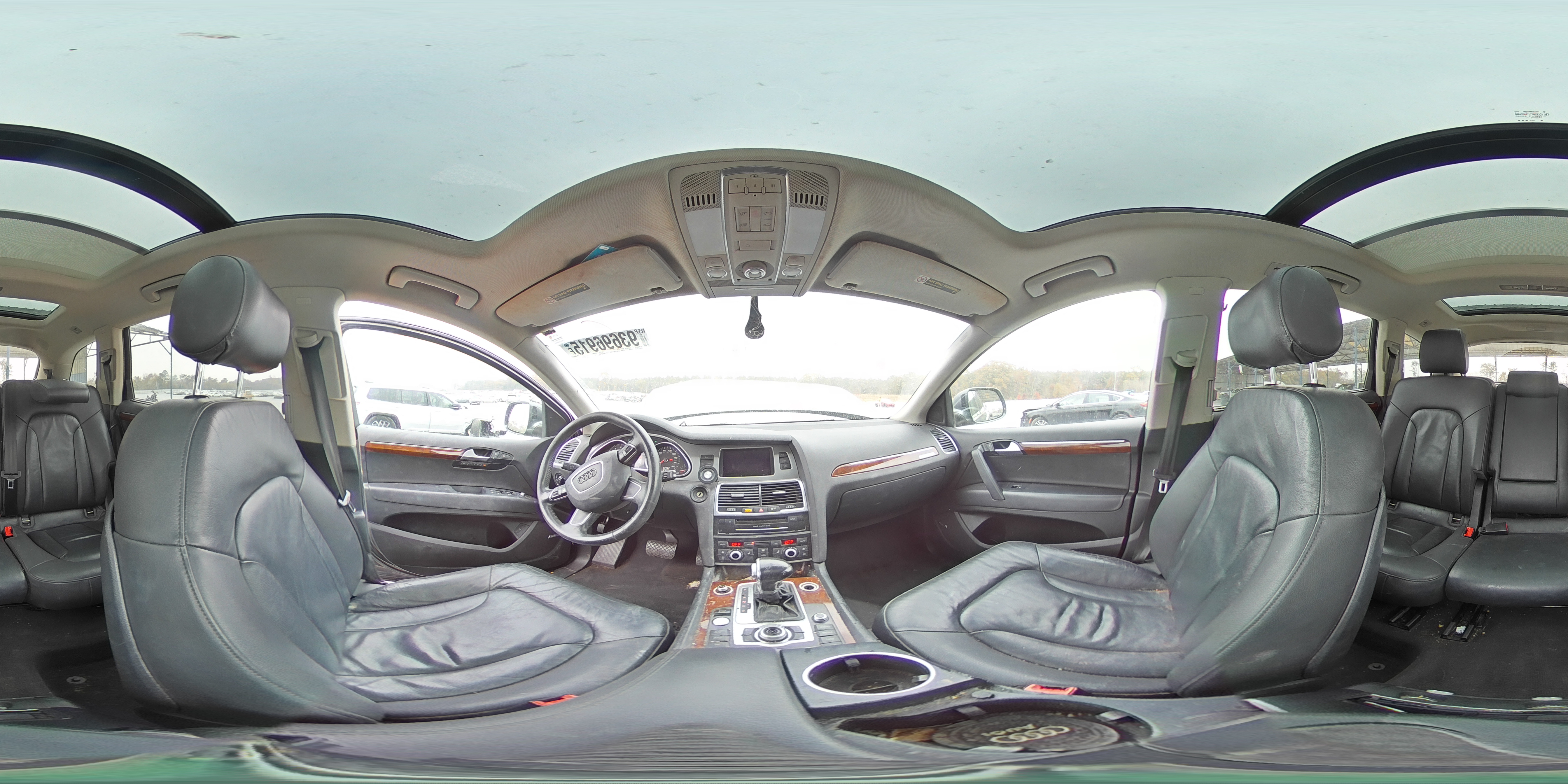 2015 Audi Q7 Premium Plus VIN: WA1LGBFE8FD013209 Lot: 93696915