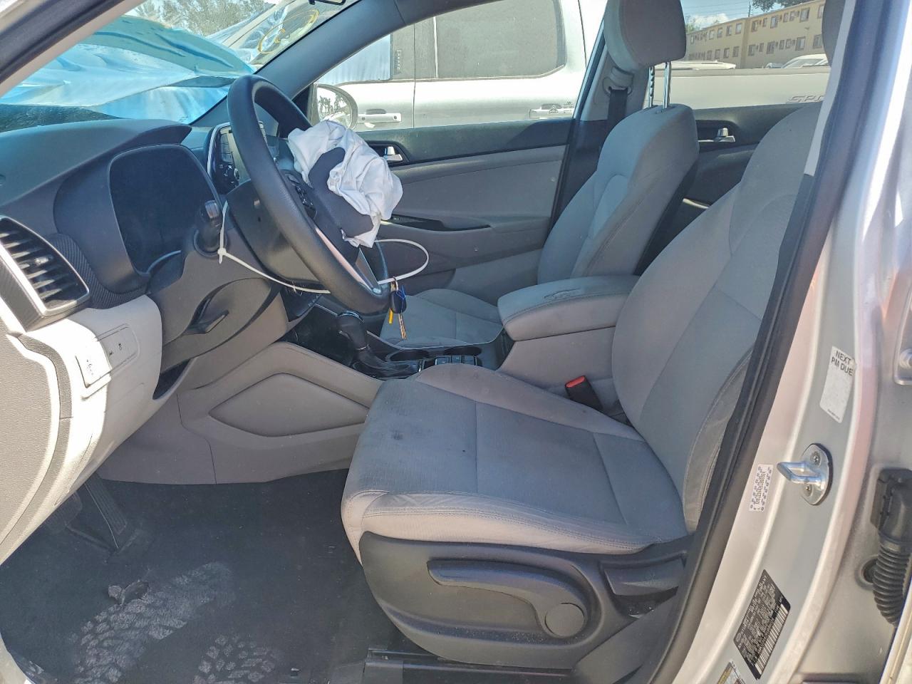 2019 Hyundai Tucson Se VIN: KM8J23A42KU886024 Lot: 93650985