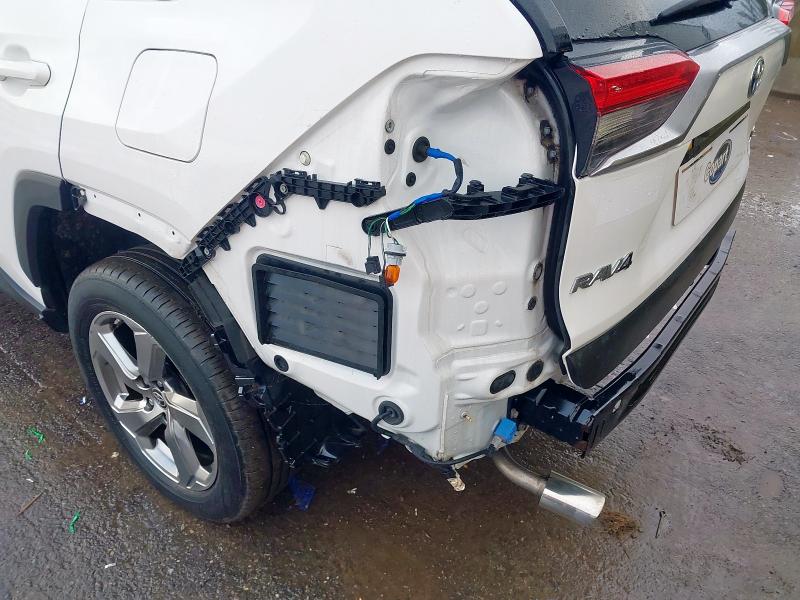 2021 TOYOTA RAV4 2.5 VVT-I HYBRID DESIGN 5DR CVT