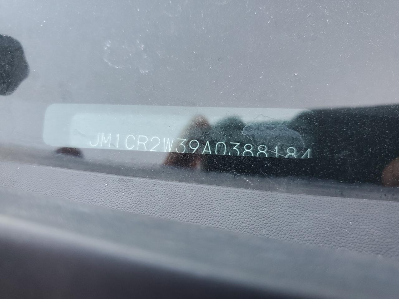 2010 Mazda 5 VIN: JM1CR2W39A0388184 Lot: 91362145