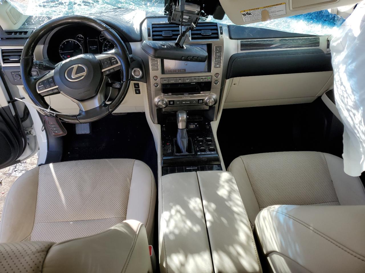 2020 Lexus Gx 460 Luxury VIN: JTJGM7BX3L5266669 Lot: 92917695