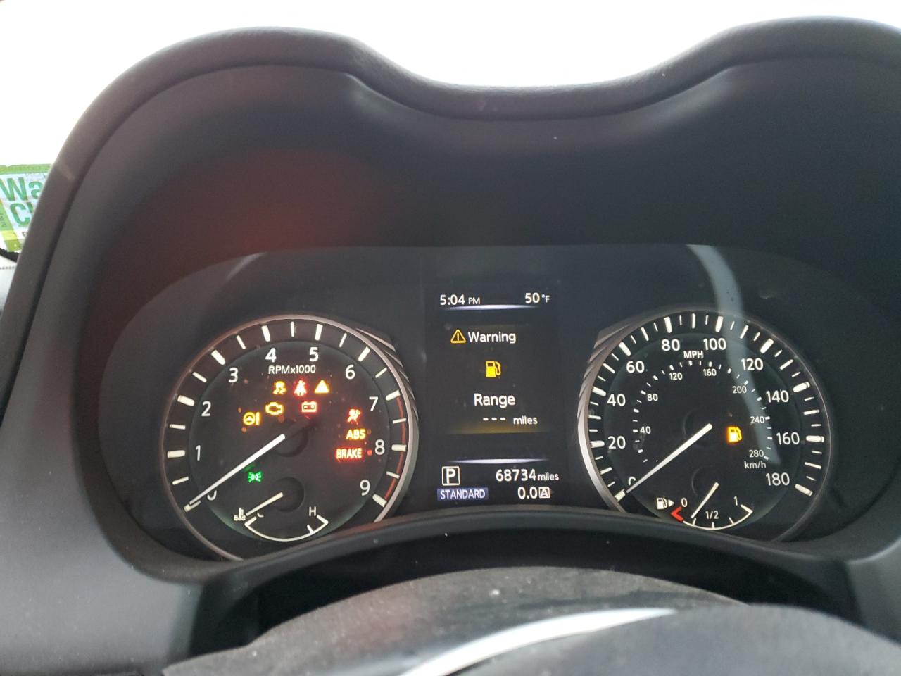 2018 Infiniti Q50 Luxe VIN: JN1EV7AR6JM445675 Lot: 92235565