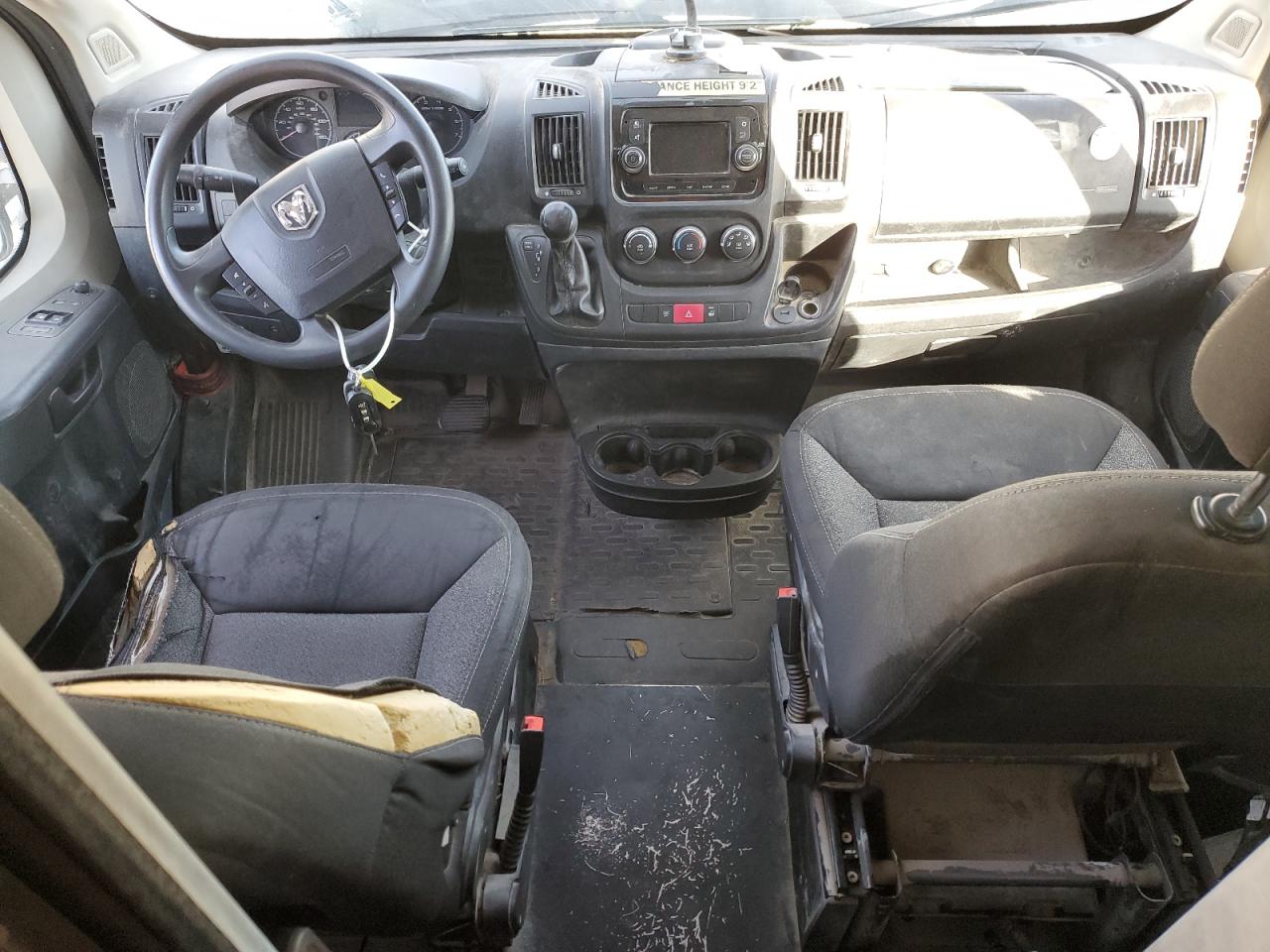 2020 Ram Promaster 3500 Delivery Van VIN: 3C6URVJG4LE117714 Lot: 90881365