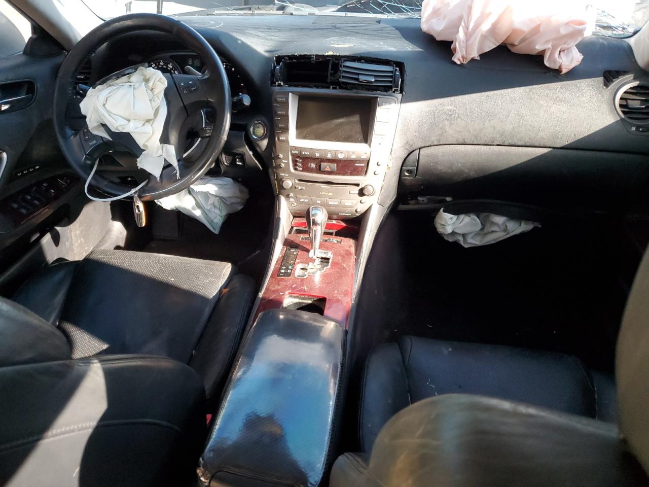 2006 Lexus Is 250 VIN: JTHCK262965003372 Lot: 92935615