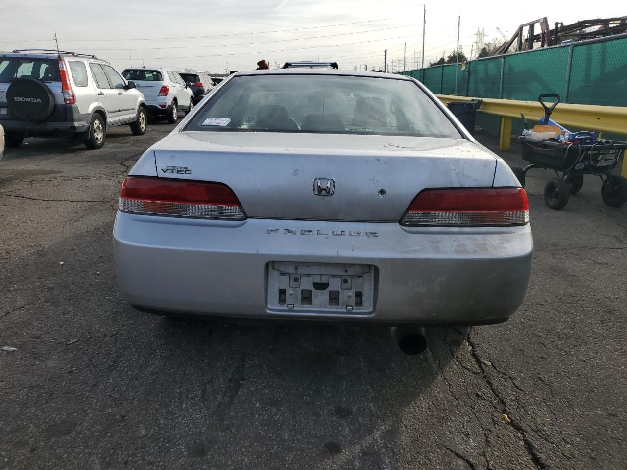 2001 Honda Prelude VIN: JHMBB61421C007358 Lot: 91309115