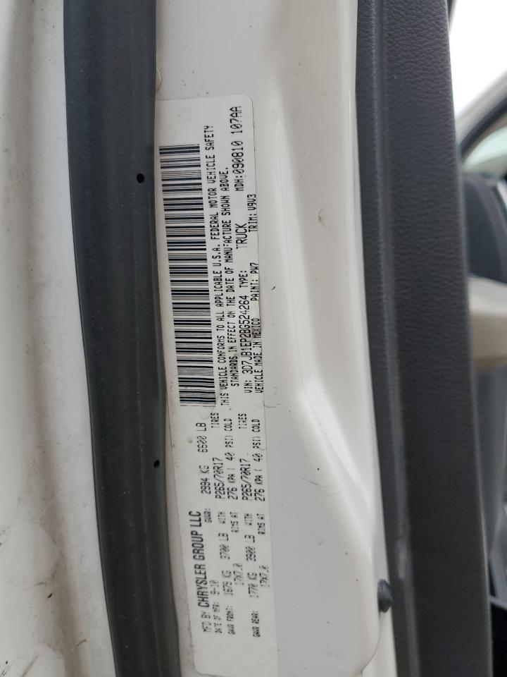 2011 Dodge Ram 1500 VIN: 3D7JB1EP2BG524264 Lot: 93968345