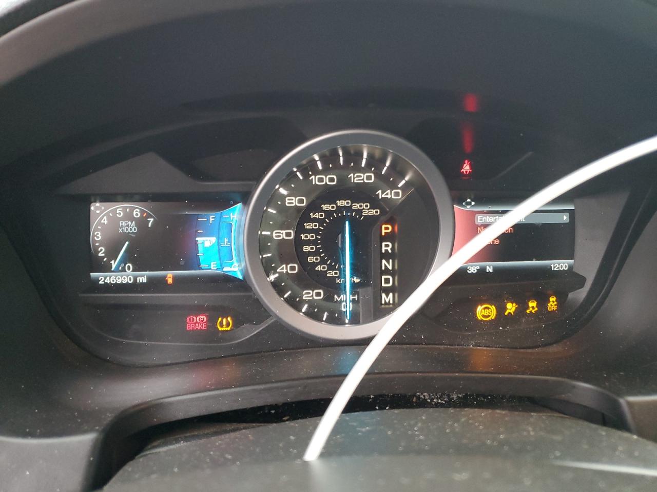 2014 Ford Explorer Xlt VIN: 1FM5K7D85EGC00262 Lot: 93452195