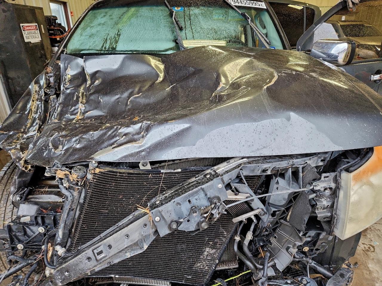 2012 Nissan Armada Sv VIN: 5N1BA0ND0CN621663 Lot: 94455995