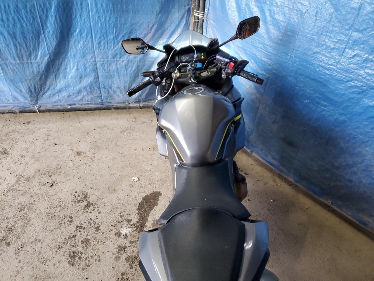 2022 Honda Cbr500 Ra VIN: MLHPC6262N5300009 Lot: 92177995