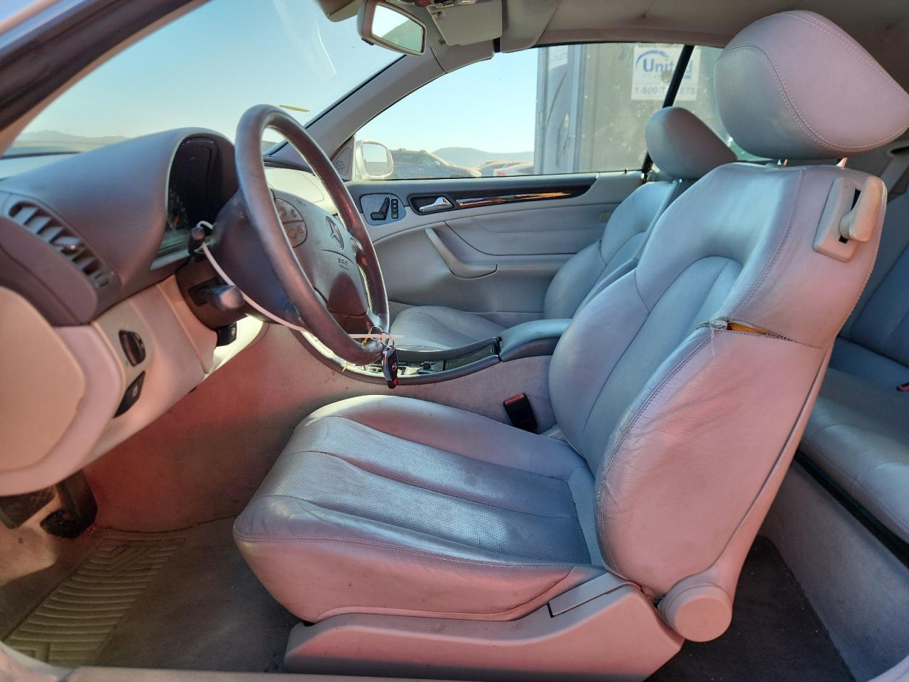 2001 Mercedes-Benz Clk 430 VIN: WDBLK70GX1T056443 Lot: 85956375