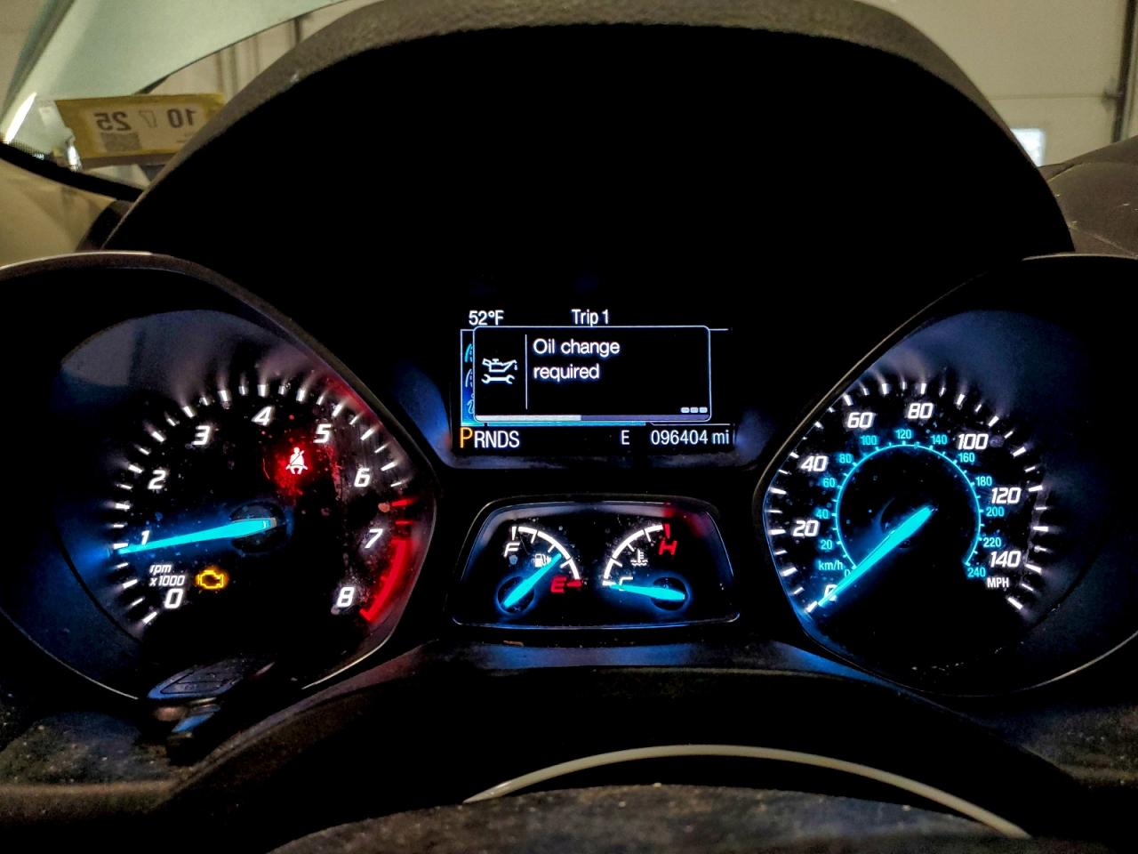 2013 Ford Escape Sel VIN: 1FMCU9H95DUD46774 Lot: 93773085