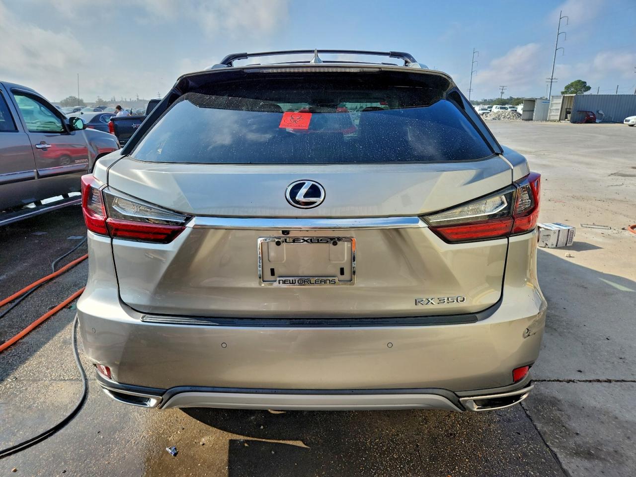 2021 Lexus Rx 350 VIN: 2T2HZMAA3MC203821 Lot: 93507355
