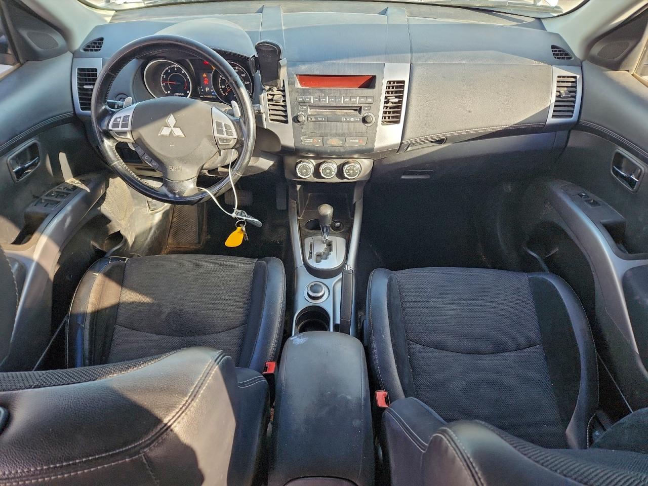 2010 Mitsubishi Outlander Xls VIN: JA4JT4AX2AZ006372 Lot: 93985325