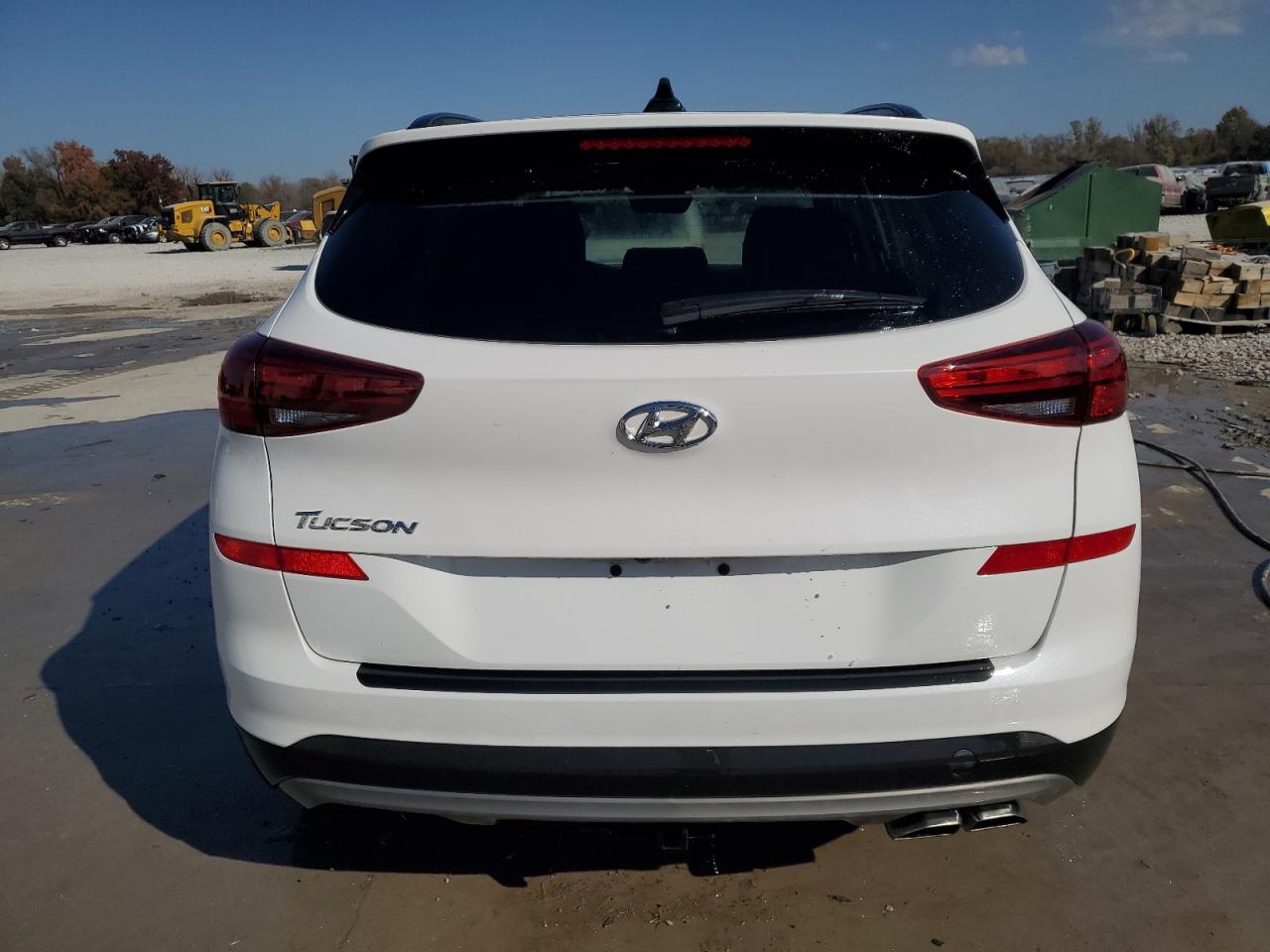 2021 Hyundai Tucson Limited VIN: KM8J33AL5MU329261 Lot: 92513995