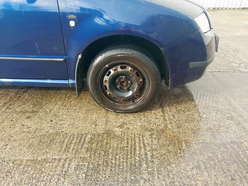 2004 SKODA FABIA 1.4 TDI PD COMFORT 5DR