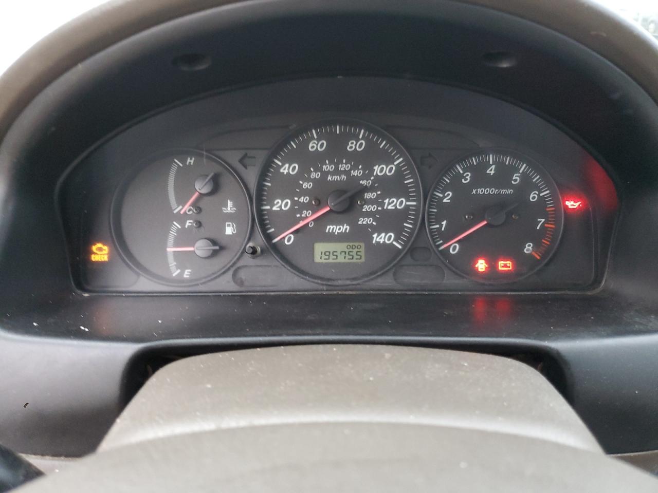 2001 Mazda Protege Dx VIN: JM1BJ222610448065 Lot: 93721325