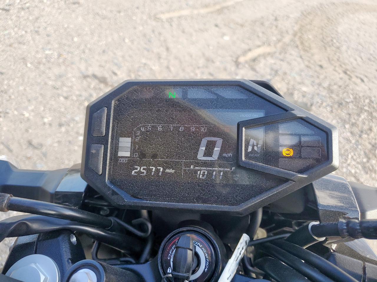 2025 Kawasaki Er500 VIN: ML5ERGE12SDA68654 Lot: 82743895