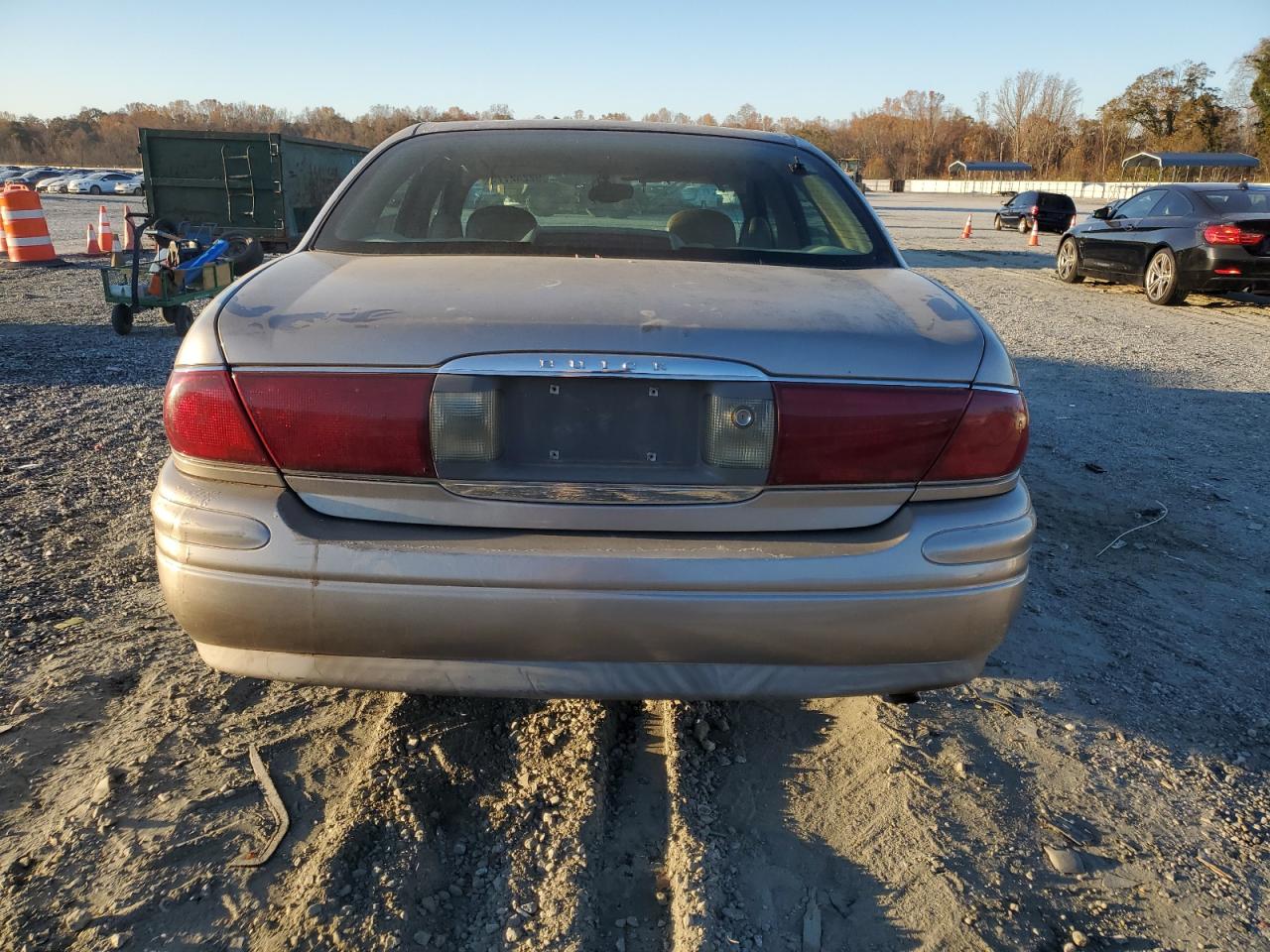 2001 Buick Lesabre Limited VIN: 1G4HR54K51U115619 Lot: 92242775