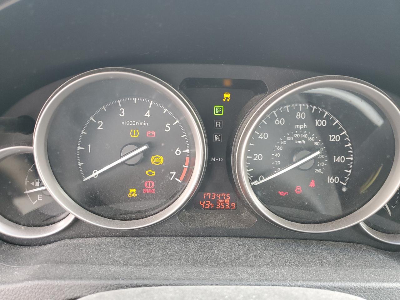 2012 Mazda 6 I VIN: 1YVHZ8BH1C5M21544 Lot: 91930395