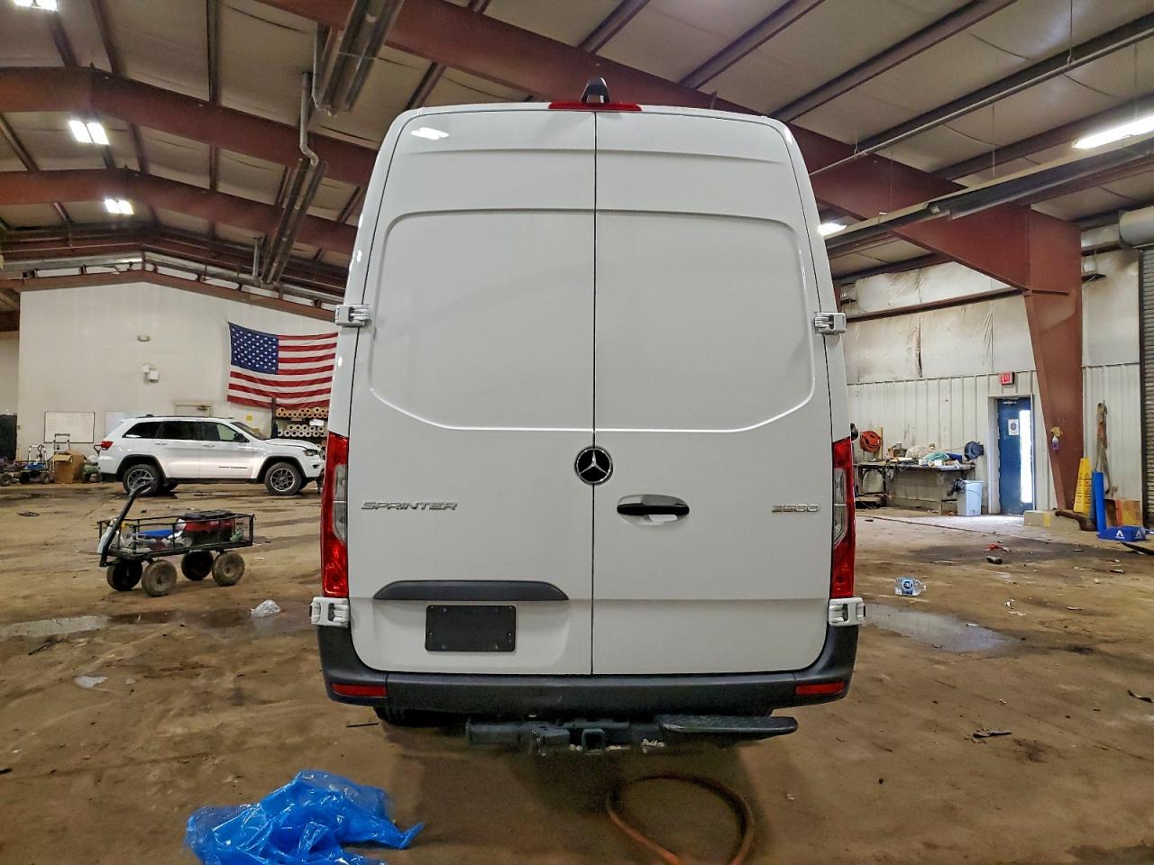 2024 Mercedes-Benz Sprinter 2500 VIN: W1Y4KCHY9RP731193 Lot: 94311325