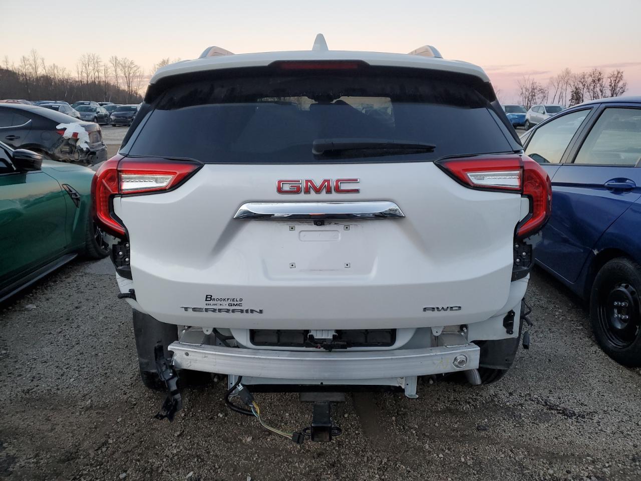 2024 GMC Terrain Slt VIN: 3GKALVEG3RL129403 Lot: 91807235