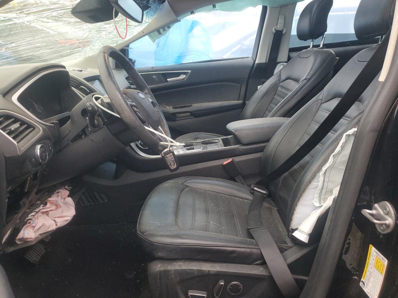 2019 Ford Edge Sel VIN: 2FMPK4J94KBC24527 Lot: 86881075